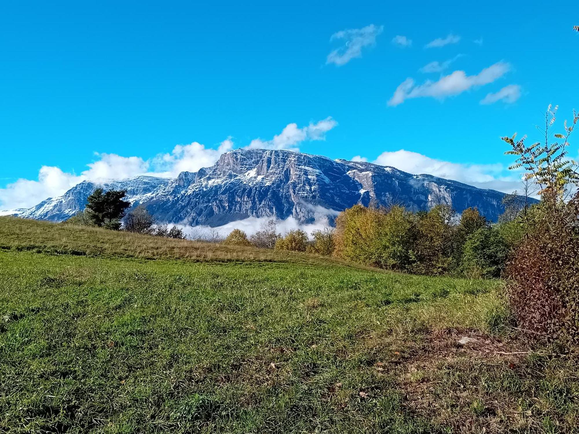 Ca Sul Dos Lejlighed Trento Eksteriør billede
