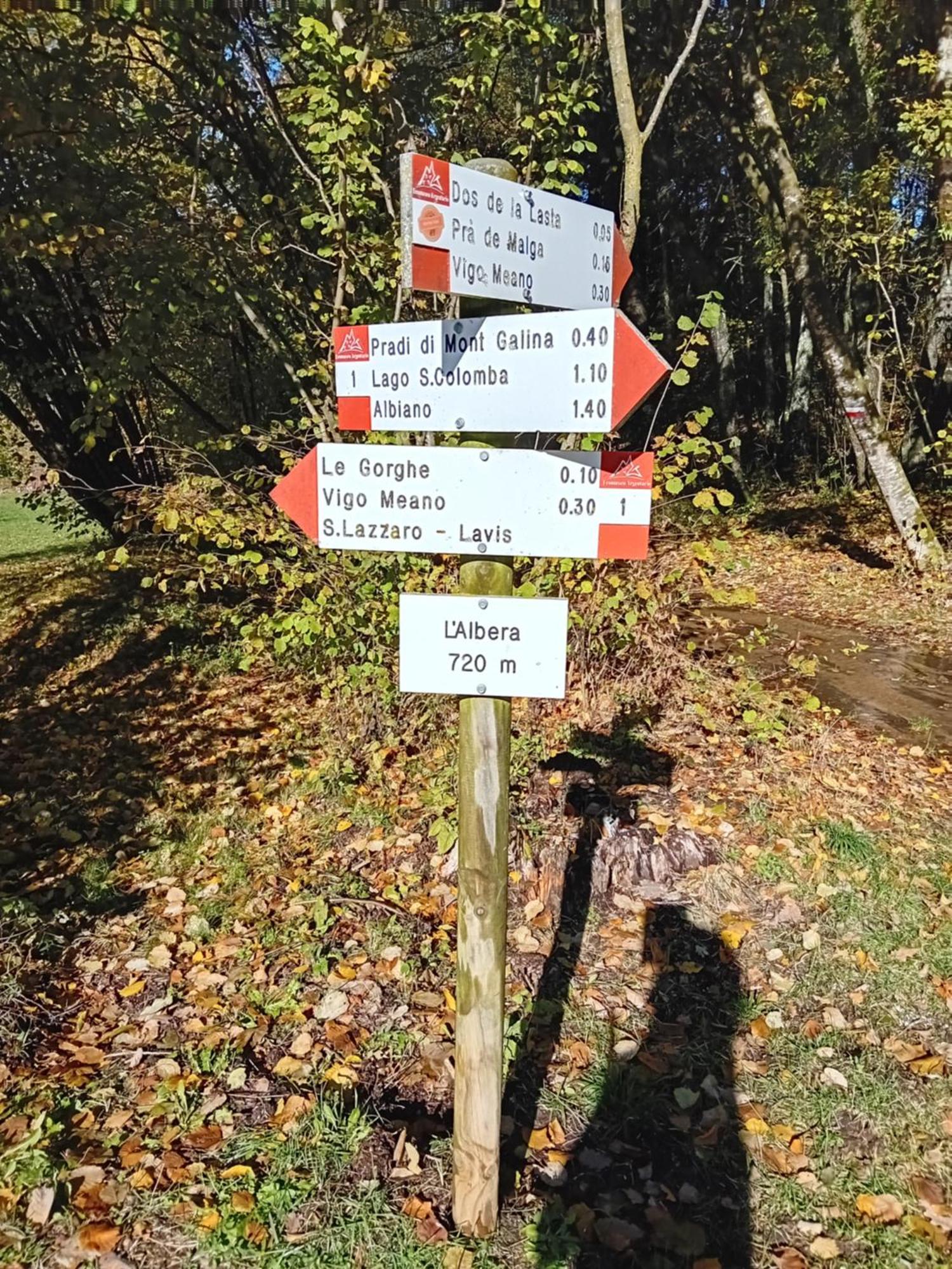 Ca Sul Dos Lejlighed Trento Eksteriør billede
