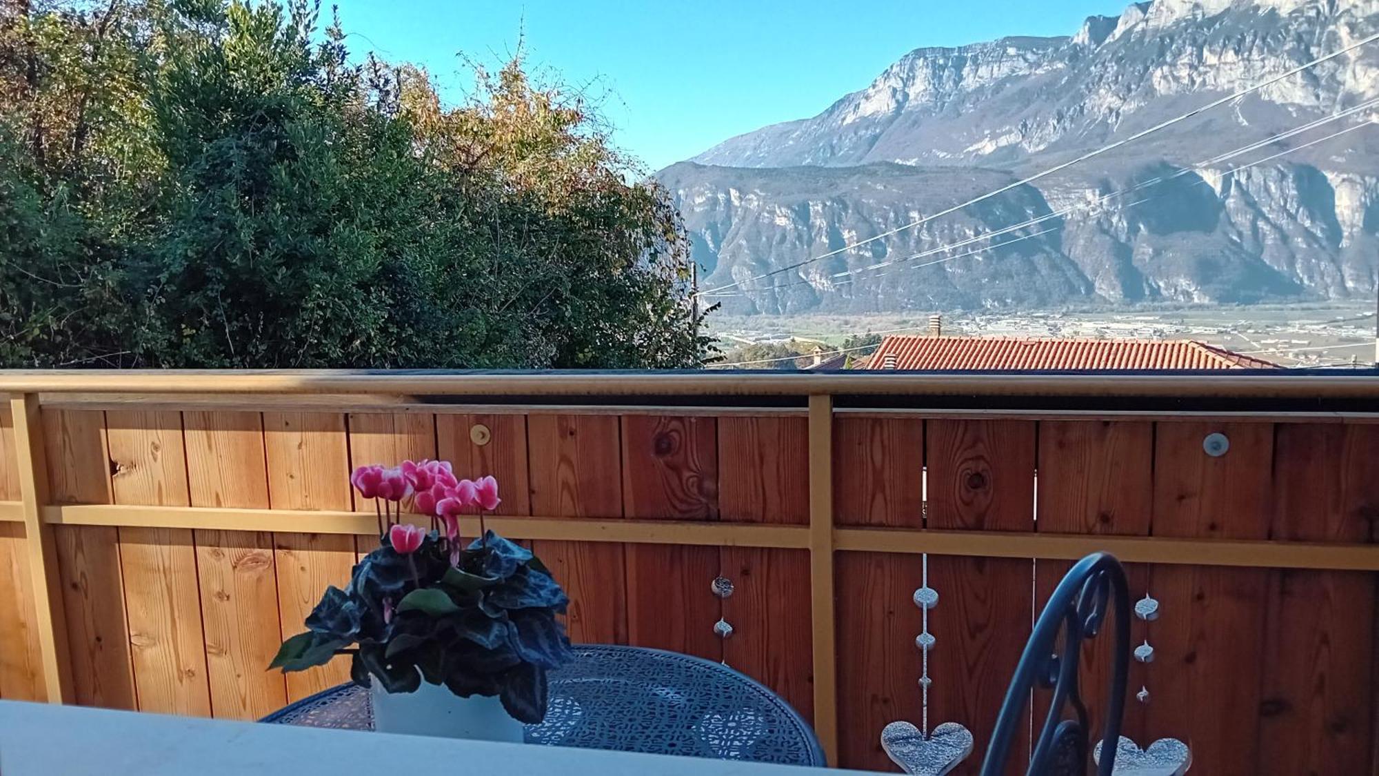 Ca Sul Dos Lejlighed Trento Eksteriør billede