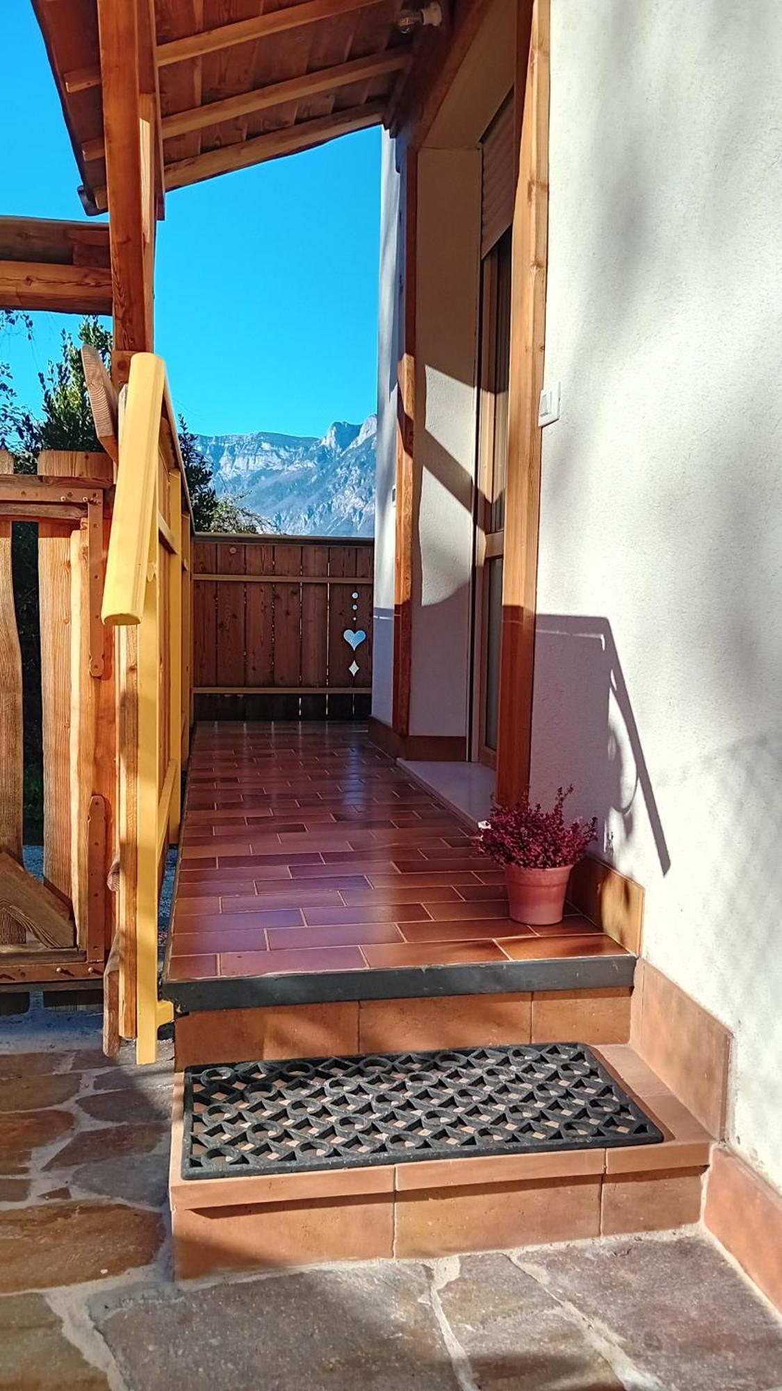 Ca Sul Dos Lejlighed Trento Eksteriør billede
